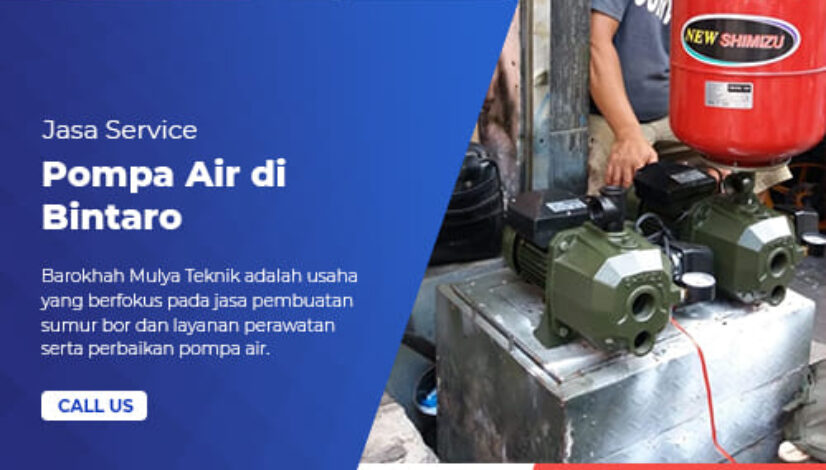 Jasa-Service-Pompa-Air-di-Bintaro